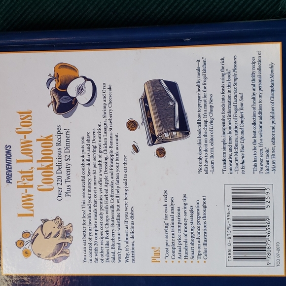 Low Fat, Low Cost Cookbook - Picture 2 of 6